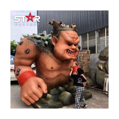 China Popular Resin Factory Manufacture Product Various Kids Rides Design Amusement Park Equipment Animatronic Model for sale