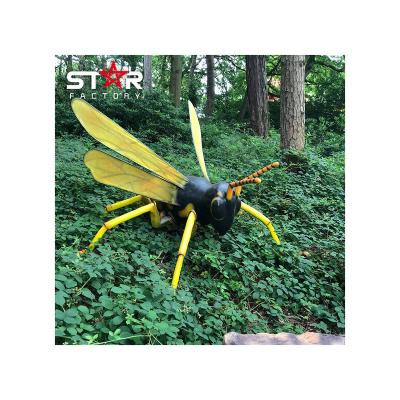 China Infrared Sensor/Animatronic Remote Control/Automatic/Token Coin Operated/Button Sensor Amusement Park Attractive Insect Carnival Equipment for sale