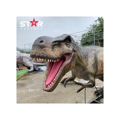 China Amusement Park And Promotion Equipment Animatronic Dinosaurs Animals Little Rex Dinosaur Model for sale