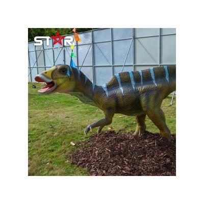 China Real Metal 3d Size Dinosaur Hadrosaurs Artificial Dinosaur Model for sale