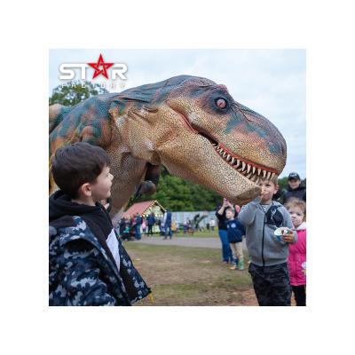 China High Quality Metal Factory Direct Sales Animatronic Dinosaurs Dinosaur Costume for sale