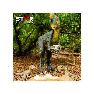 China Outdoor attraction and promotion interactive animated dinosaur playground dinosaur equipment for sale