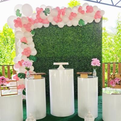 China Artificial Green Grass Traditional Wall Decor Backdrop Wedding for sale