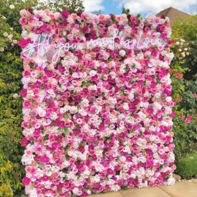 China Wedding Panels Wall Flower Wedding Decoration High Quality And Hot Sale Fashion Backdrop For Wedding Decor for sale