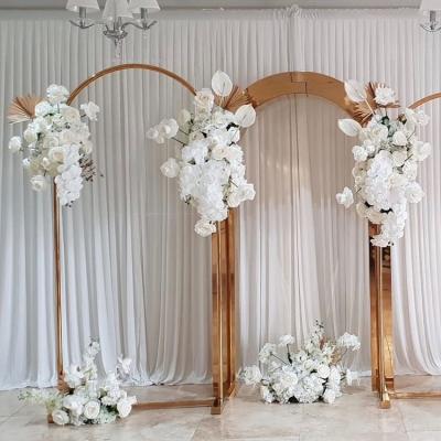 China Wedding wedding backdrop stand decoration arch wedding for sale