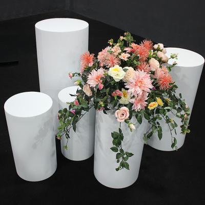 China Durable Hot Sale Wedding Metal Iron Cylinder Wedding Party for sale