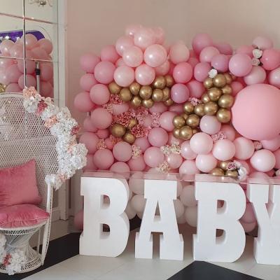 China (Others) Adjustable Hot Sale Wedding Party Supplies Love Soft Baby Foam Letter Table Wedding Decoration for sale