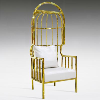 China Modern Alibaba Chairs Gold Chiavari Wedding Round Back Chair for sale