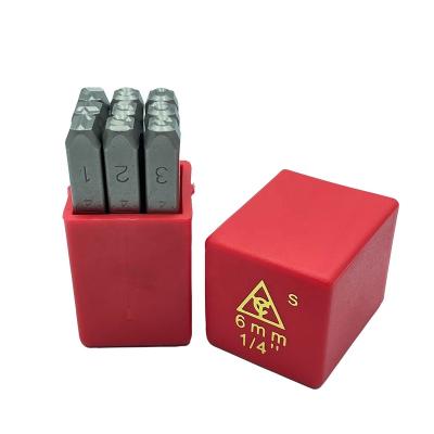 China CRV Supply 6 (S) MM Factory Direct Number Punch Set (6150) for sale