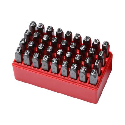 China Wholesale Steel Cr-v Factory Letter Punch Number Punch Combination Stamp (6150) for sale