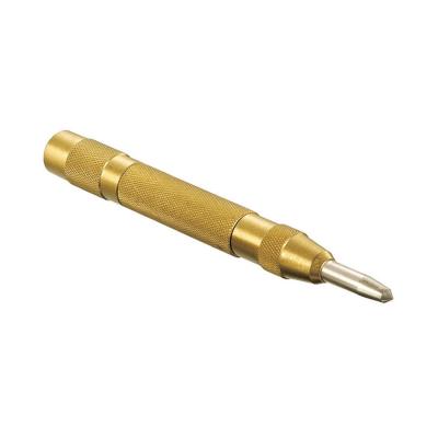 China Factory Supply Brass Tip Material Automatic Center Punch Puncher S2 for sale