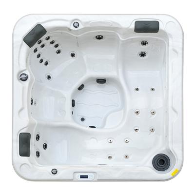 China EUROPEAN Hot Selling Balboa System 5 Massage Lazy Person Spa Hot Tub for sale