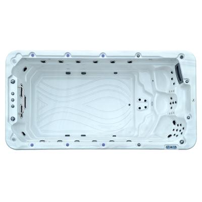 China Eco - Friendly Material Factory Direct Large Pool Massage Bath Endless Spa for sale