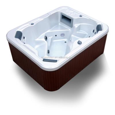 China Aristech Shell Acrylic Outdoor 2 Person Classic Spa Hot Tub for sale