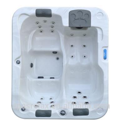 China Free Outdoor Garden Couple USA Free Hot Spa Family 3 Person Sex Hot Tub for sale