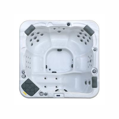 China Above Ground Hot Tub and Underground Hot Tub Massage Hot Tub 6 Person Whirlpool Bathtub Hydraulic Spa for sale