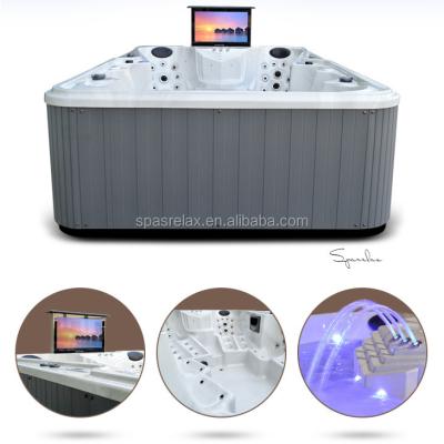 China Lowes Walk In Bathtub With Fashionable Spa 12 Person Shower China Supplier Massage Hot Tubs 9A70 for sale