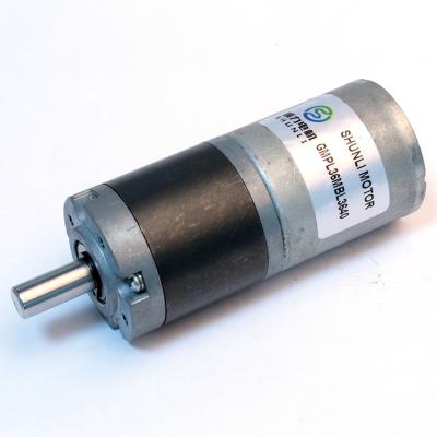 China Fully enclosed DC 24v gear motor 24v bldc gear motor high torque bldc motor for sale