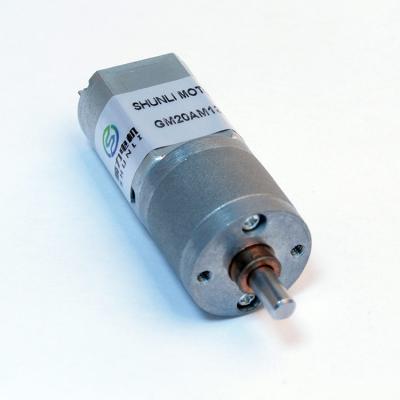 China Totally Enclosed 20mm DC Gear Motor 300rpm 180rpm 60RPM Low RPM 3v 6v 9v Motor For Roller Shutter Motor for sale