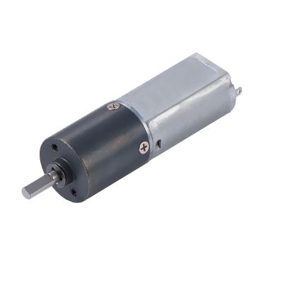 China 16mm High Torque DC Micro Planetary Gear Totally Enclosed Motor With Planetary Gearbox for sale