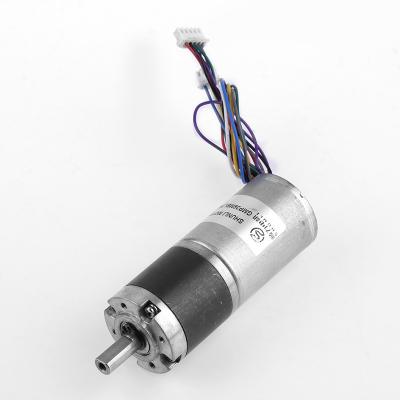 China Totally Enclosed Electric Bicycle Use Brush / Brushless DC Planetary Gear Motor Tec for sale