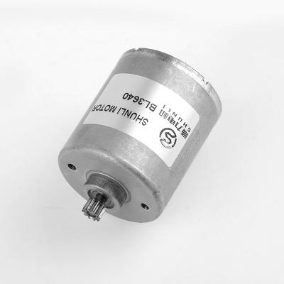 China 12v 24v 36v BLDC Motor Totally Enclosed Brushless DC Motor for sale