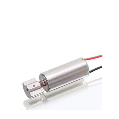 China Totally Enclosed Small 14mm 15000rpm 3v Vibration DC Electric Motor for sale