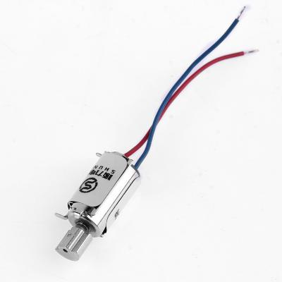 China 1.5v 3v 3.7v 10000rpm 20000rpm Totally Enclosed Vibration DC High Speed ​​Motor for sale