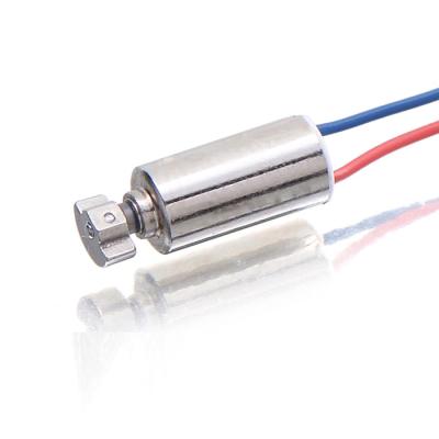 China Totally Enclosed 4mm Diameter 8mm Length 1.5v 10000RPM Direct Shipping Vibration Motor for sale