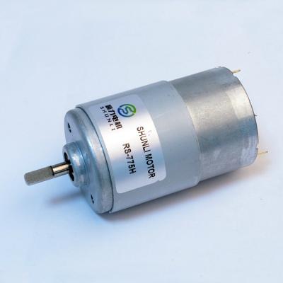 China High Torque 12V 24V 36V 40V 48V Totally Enclosed Permanent Magnet Brushed DC Motor for sale