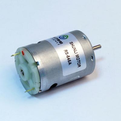 China High RPM Totally Enclosed 36mm RS 545 RS-540 12v 24v 10000rpm Micro Carbon Brush DC Motor for sale