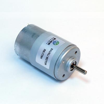 China Totally Enclosed 775 Dc Motor For Power Tools Low Price Motor 12v 24v Dc Motor for sale