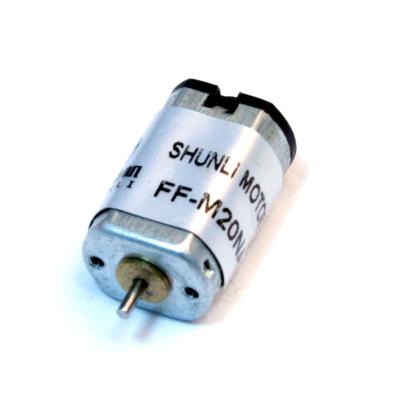 China Totally enclosed small micro electric motor dc motor 1.5v 3v dc motor m20 for sale