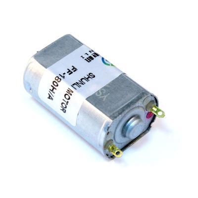 China Best Quality Lightweight Dc Motor Toy Motor 5000rpm 180 Dc Motor Totally Enclosed for sale