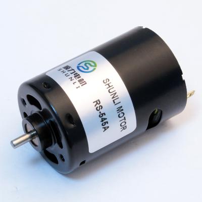 China China Manufacturer RS ​​545 High Speed ​​Totally Enclosed DC Motor 4000rpm 15000rpm for sale