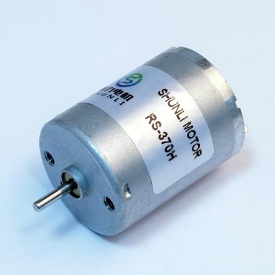 China 10000rpm 12v dc totally enclosed motor 370 for sale