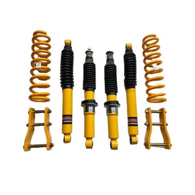 China Steel unadjustable suspension lift kit for MITSUBISHI l200 1998-2004 for sale