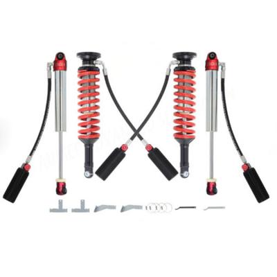 China 4wd Off Road Steel/Aluminum Parts 4x4 Lifts Nitrogen Tank Remote Shock Absorber For Ranger Suspension for sale