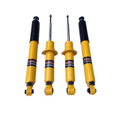 China 4x4 Auto Suspension Parts Adjustable Shock Absorber Suspension Kits 9 Position Damper For Pajero V73 V93 V97 for sale