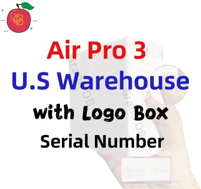 China IN Stock US Warehouse TWS Airs Pro 3 Pods Gen Air 2 3 Airoha 1562a Wireless Earbuds Earphone for sale