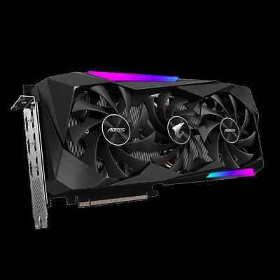 China Graphics Card Brand RTX 3070 3080 3090 MASTER 8G Gaming Graphics Card with 8GB GDDR6X Memory With Support 4K Monitor for sale