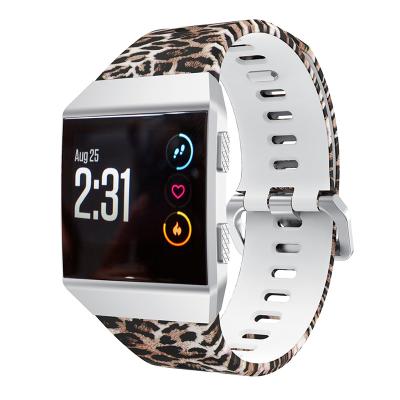 China Sports Watches Fitbit Silicone Strap Pattern Strap Suitable for Smart Watches, Electronic Watches, Kids Watches 29.5mm for sale