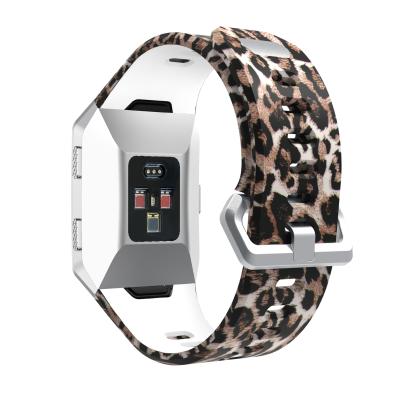 China Sports watches Fitbit silicone strap pattern strap suitable for smart watches, electronic watches, children's watches for sale