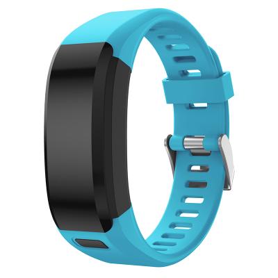 China Smart Watches For Garmin Vivosmart Time Watch Strap Sports Silicone Watch Band Strap20mm Interchangeable for sale