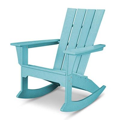 China Portable Fake Beach Wooden Adirondack Chair Outdoor Garden Plastic for sale