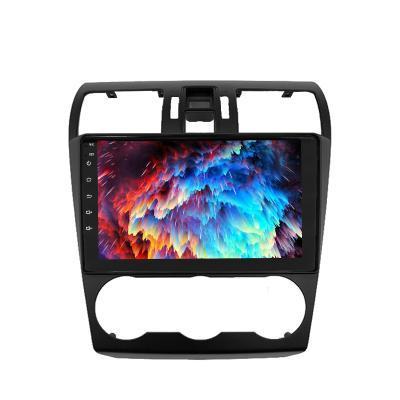 China High Quality Automotive For SUBARU Forester Android Car DVD GPS Player Autoradio Player Automobile With 9