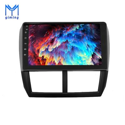 China Auto Electronic GPS GPS Navigation with Car Reversing Aid for SUBARU Forester Android Car Radio Player Car DVD Player for sale