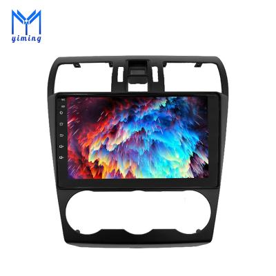 China Android GPS Car Radio Player With Car Reversing Aid For SUBARU Forester Auto Electronic GPS Navigation Car DVD Player for sale