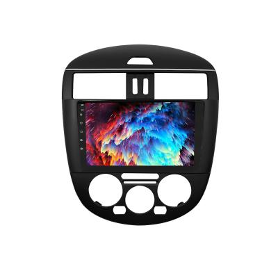 China 9 Inch Android Automotive Car DVD GPS For Nissan TIIDA Car Radio Multimedia VCR Navigation 2011-2014 for sale