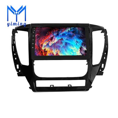 China GPS For Mitsubishi Pajero Sport 3 2016 - 2018 Car Radio Multimedia VCR Stereo GPS Navigator for sale